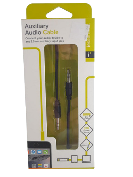 Auxiliary Audio Cable - Cable de Audio Auxiliar