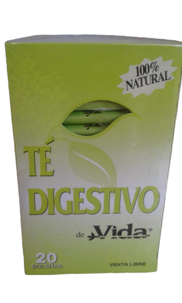 Tea, Digestive, 20 Bags - Te, Digestivo, 20 Bolsas