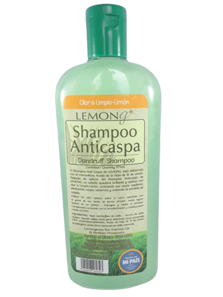 Shampoo, Dandruff, 375 ML - Champu, Anticaspa, 375 MLvc