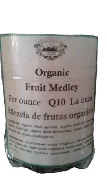 Fruit Medley, Organic - Mezcla de Frutas, Organica