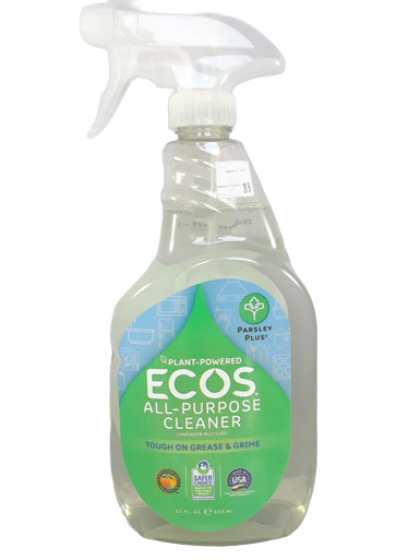 All-Purpose Cleaner, Parsley Plus, 22 fl oz. - Limpiador, Multiuso, Perejil +, 22 fl oz.