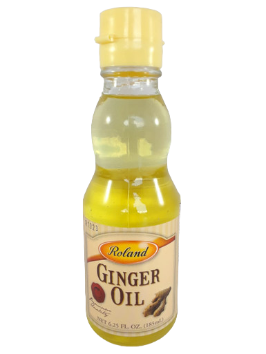 Ginger Oil, 6.25 oz. - Aceite de Jengibre, 6.25 oz.