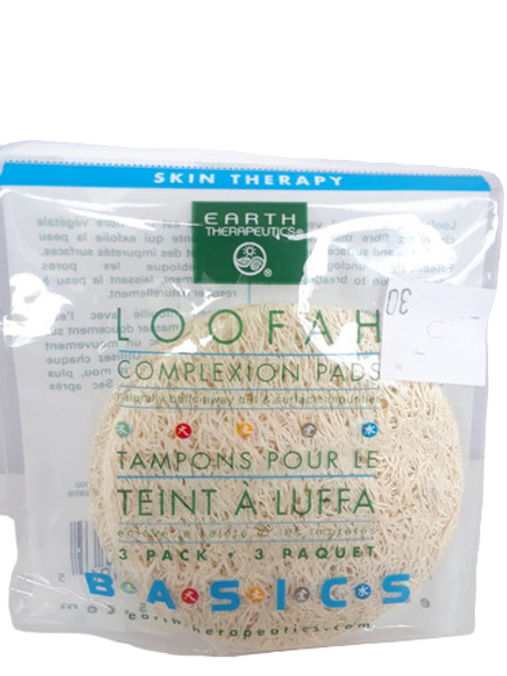 Loofah Complexion Pads - Almohadillas para el Cutis de Lufa