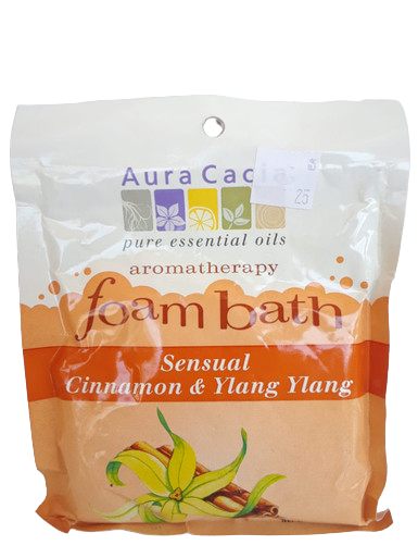 Foam Bath, Sensual Cinnamon & Ylang Ylang - Baño de Espuma, Canela Sensual y Ylang Ylang