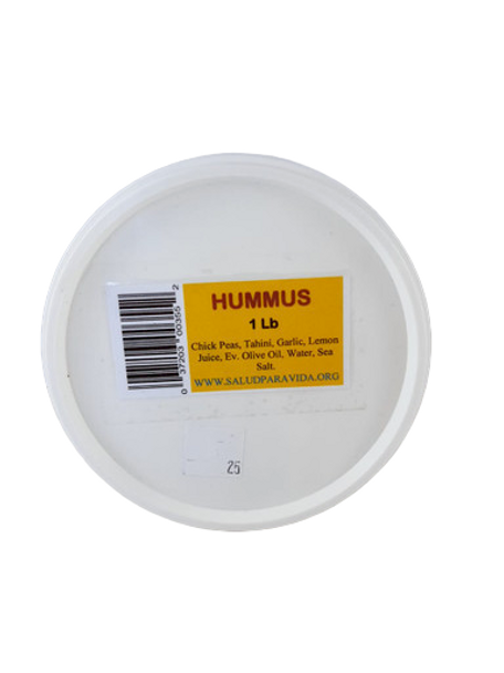 Garlic Hummus, 16 oz. - Humus de Ajo, 16 Onza