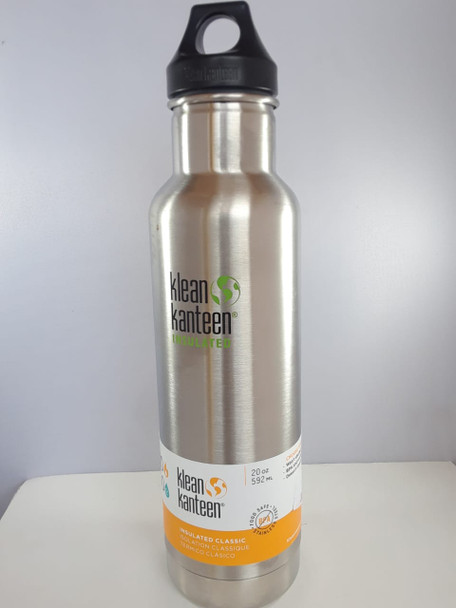 Kanteen, Water Bottle, Insulated Classic, 20 oz. - Cantina, Botella de Agua, Clásico Aislado, 20 oz.