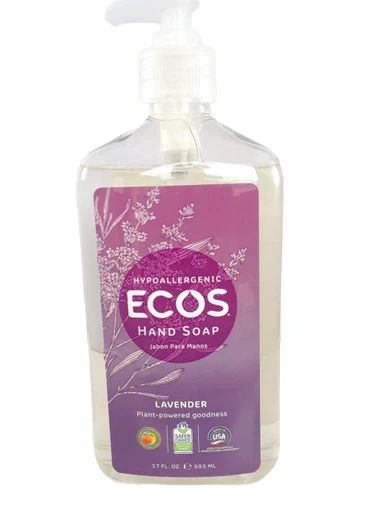 Hand Soap, Lavender, 17 fl oz. -  Jabón de Manos, Lavanda, 17 fl oz.