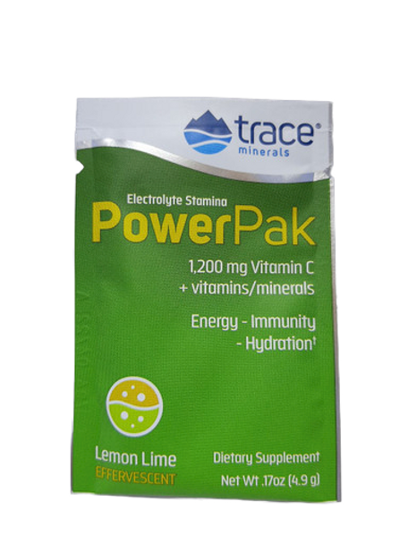 Electrolyte Energy Drink, 1200 mg Vitamin C, Lemon Lime, .17 oz. - Bebida Energética de Electrolitos, 1200 mg Vitamina C, Limón-Limón, .17 oz.