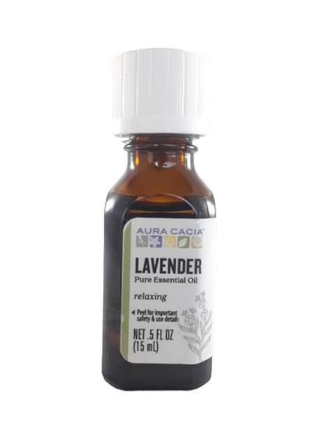 Lavender, Essential Oil, .5 fl oz. - Lavanda, aceite esencial, .5 fl oz.