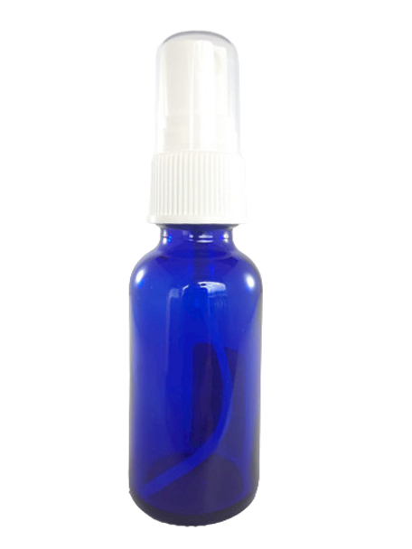 Blue Bottle, Spray Top, 1 oz. - Botella Azul, Spray Top, 1 oz.