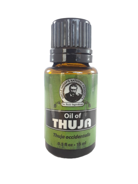 Thuja, Essential Oil, .5 fl oz. - Thuja, aceite esencial, .5 fl oz.