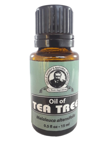 Tea Tree, Essential Oil, .5 fl oz. - Árbol del té, aceite esencial, .5 fl oz.