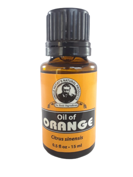 Orange, Essential Oil, .5 fl oz. - Naranja, aceite esencial, .5 fl oz.