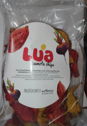 Sweet Potato Chips - Chips de Camote