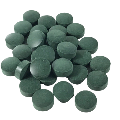 Spirulina Tablets, 500 MG - Tabletas de Espirulina, 500 MG
