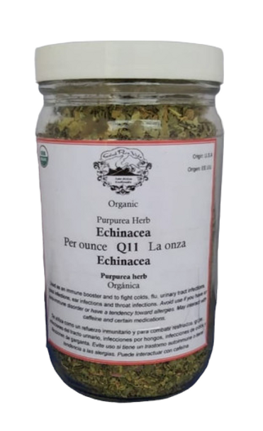 Echinacea, Purpurea, Organic - Equinácea, Purpúrea, Orgánica