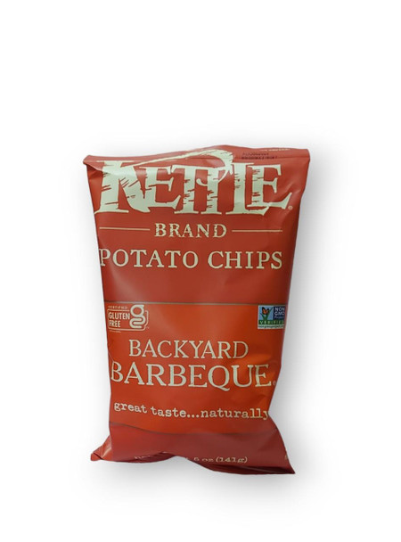 Potato Chips, backyard barbeque, 5 oz. - Patatas Fritas, Barbacoa, 5 oz.