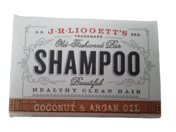 Shampoo Bar, Coconut & Argan Oil, Small Travel Size - Barra de Champú, Coco y Aceite de Argán, Tamaño de Viaje Pequeño