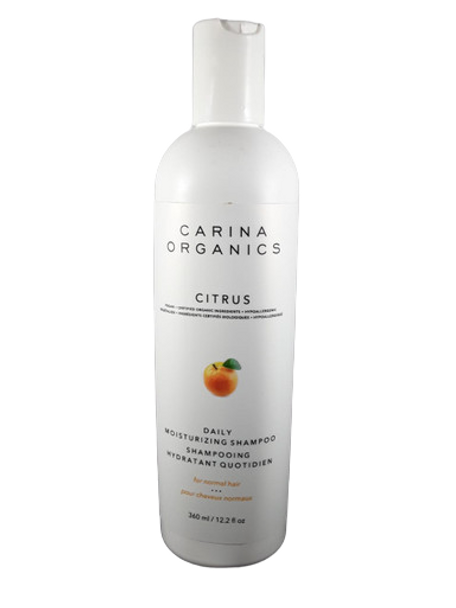 Shampoo, Daily Moisturizing, Citrus, 12.2 fl oz. - Champú, Hidratación Diaria, Cítricos, 360 ML