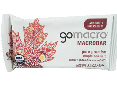 Protein Bar, Maple Sea Salt, Organic, 2.3 oz - Barra de Proteína, sal Marina de Maple, Orgánica, 2.3 oz