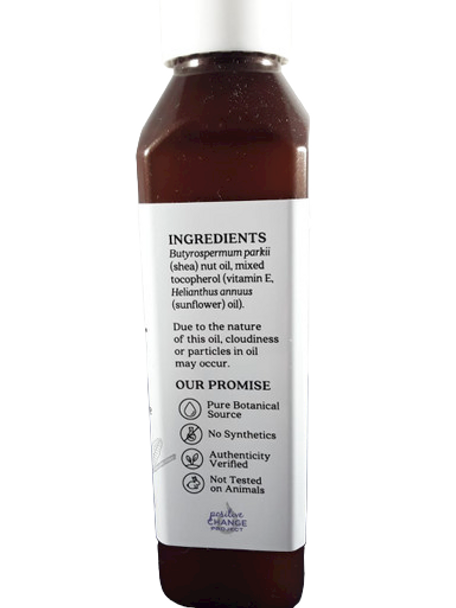 Shea Nut, Skin Care Oil, 4 fl  oz - Nuez de Karité, Aceite para el Cuidado de la Piel, 4 fl oz