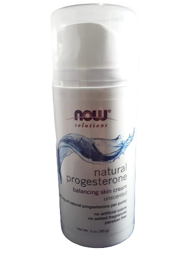 Progesterone, Unscented, 3 oz. - Progesterona, sin Aroma, 3 oz.