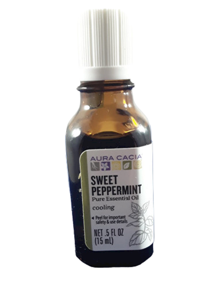 Sweet Peppermint, Essential Oil, .5 fl oz. - Menta Dulce, Aceite Esencial, .5 fl oz.