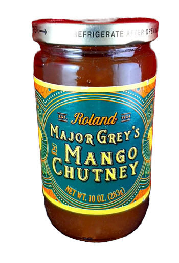 Mango Chutney, Major Grey's, 10 Oz. - Chutney de Mango, Major Grey's, 10 Oz.
