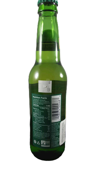 Ginger Beer, Strongest, 12 fl oz. - Cerveza de Jengibre, más Fuerte, 12 fl oz.