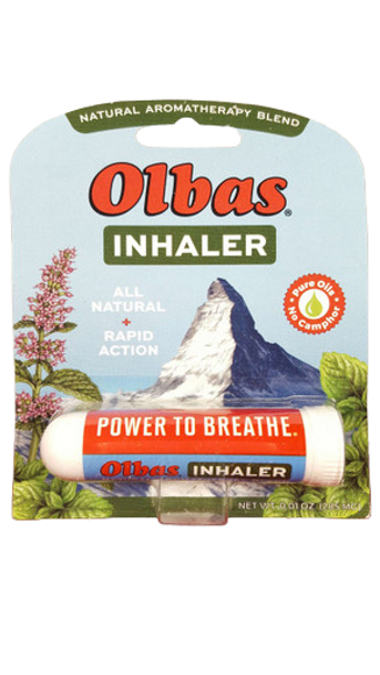 Inhaler, .01 oz. - Inhalador, .01 oz.
