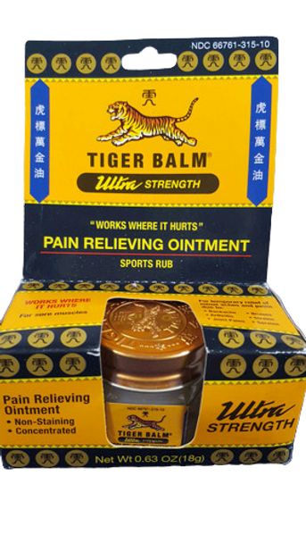 Pain Relieving Ointment, Ultra Strength, .63 oz. - Ungüento Analgésico, Ultra Fuerza, .63 oz.