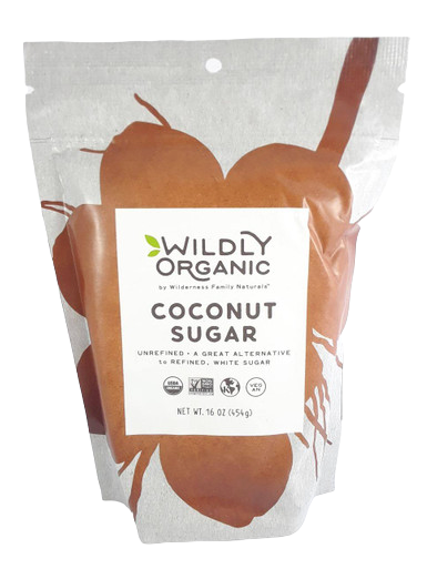 Coconut Sugar, Organic, 16 oz. - Azúcar de Coco, Orgánico, 16 oz.