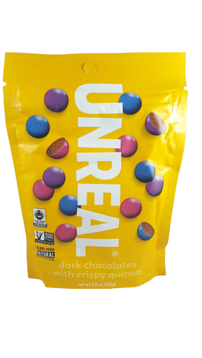 Dark Chocolates with Crispy Quinoa, 5 oz. - Chocolates oscuros con Quinoa Crujiente