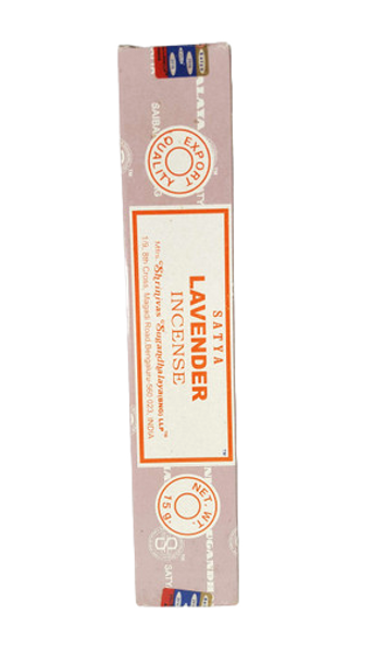 Incense, Lavender, 15g - Incienso, Lavanda, 15g