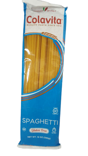 Spaghetti, Gluten Free, 12 oz. - Espaguetis, Sin Gluten, 12 oz.