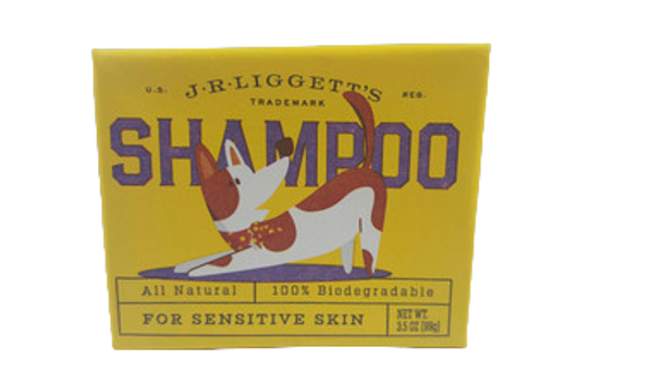 Shampoo Bar, Dog Sensitive Skin, 3.5 oz. - Champú en Barra, Piel Sensible del Perro, 3.5 oz.