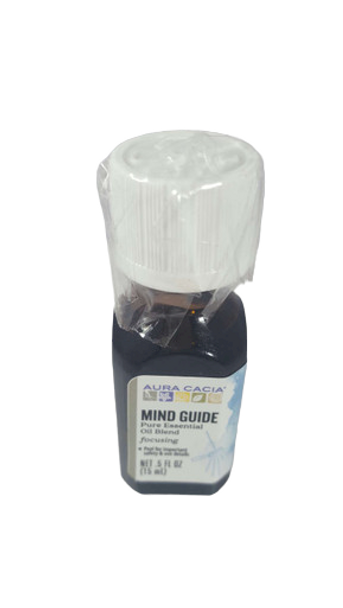 Essential Oil, Mind Guide, .5 fl oz. - Aceite Esencial, Guía de la Mente, .5 fl oz.