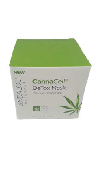 Detox Mask, Cannacell, 1.7 oz. - Mascarilla Detox, Cannacell, 1.7 oz.