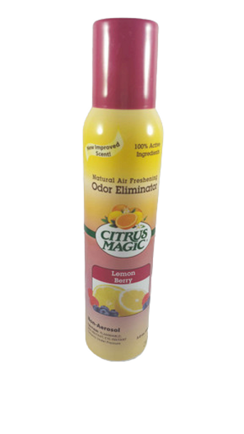 Air Freshener, Spray, Lemon Berry - Ambientador, Spray, Baya de Limón