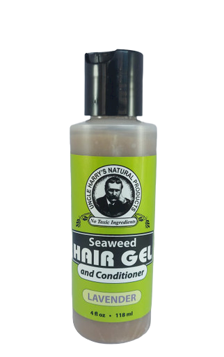 Hair Gel - Lavender, 4 fl oz.	- Gel para el Pelo - Lavanda, 4 fl oz.