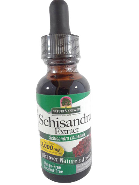 Schizandra Extract, 2000 mg, Alcohol-Free, 1 fl oz. - Extracto de Schisandra, 2000 mg, sin Alcohol, 1 fl oz.