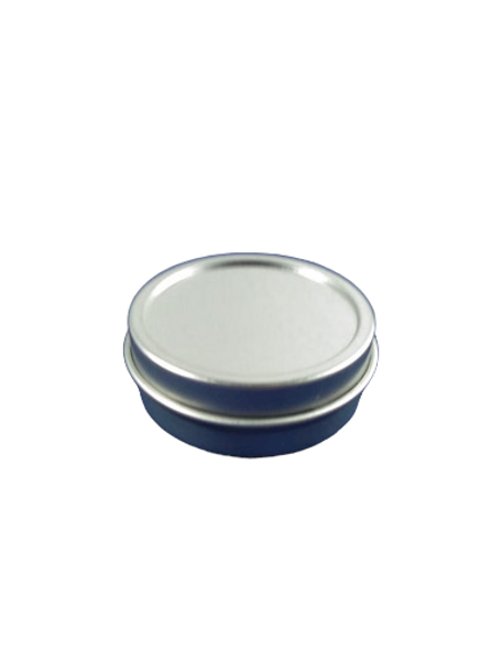 Metal Tin, 1 oz. - Lata de Metal, 1 oz.