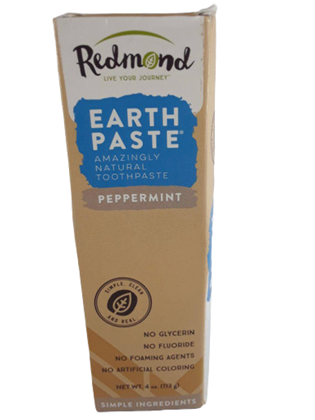 Toothpaste, Peppermint, 4 oz. - Pasta de Dientes, Menta, 4 oz.