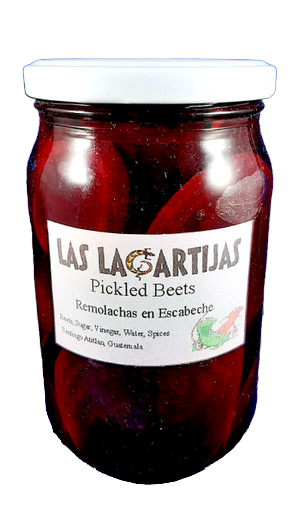 Pickled Beets - Remolachas en Escabeche