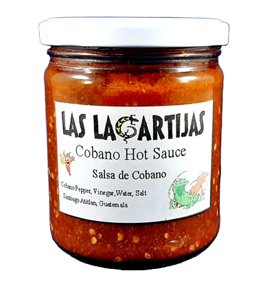Cobano Hot Sauce - Salsa de Cobano