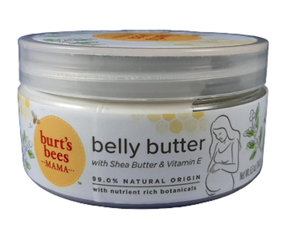 Belly Butter, with Shea Butter & Vitamin E, 6.5 oz. -Mantequilla para el Vientre, con Manteca de Karité y Vitamina E, 6.5 oz.
