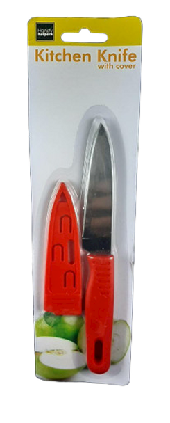 Kitchen Knife, with Cover -Cuchillo de Cocina, con Funda