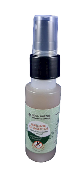 Insect Repellent, free of Insecticides & Alcohol -Repelente de insectos, sin Insecticidas y sin alcohol
