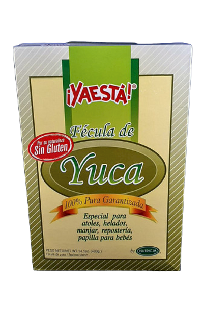 Yuca Starch Flour, 14.1 oz. - Fecula de Yuca, 14.1 oz.