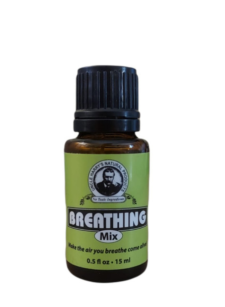 Breathing Mix, .5 fl oz. -Mezcla para Respiración, .5 fl oz.